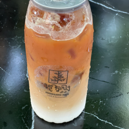 ลาเต้เย็น