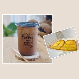 กาแฟโบราณ + ปังปิ้ง