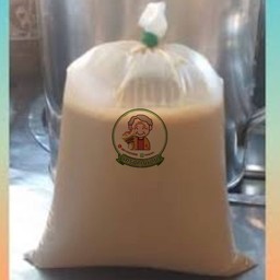 โอวัลตินนมสดร้อน