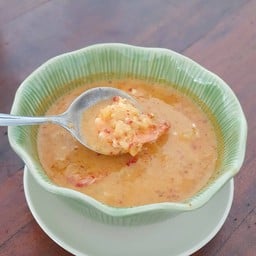 แกงคั่วสับปะรดกุ้ง