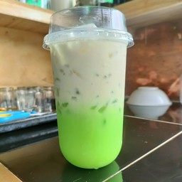 นมเขียวเย็น