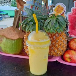 น้ำสับปะรดปั่น