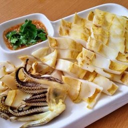 หมึกหอมย่าง