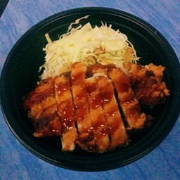 ข้าวไก่ทอดเทอริยากิ