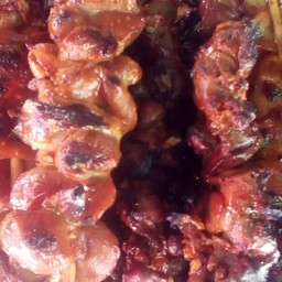 ตับไก่+กึ่นไก่