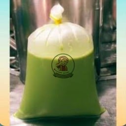 ชาเขียวนมสดร้อน