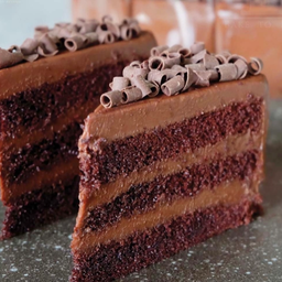Soft chocolate cake