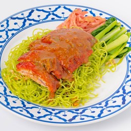 บะหมี่เป็ดย่าง
