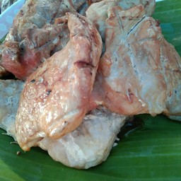 สะโพกหมูย่าง1 ขีด