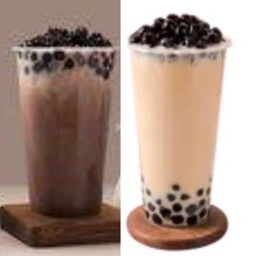 ชานมไข่มุก X ชานมโกโก้ไข่มุก ไซส์ L 22ออนซ์