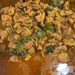 แกงคั่วไก่ เด็ดๆ