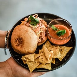 New Mexican Pork Sliders