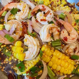 ยำกุ้งสด