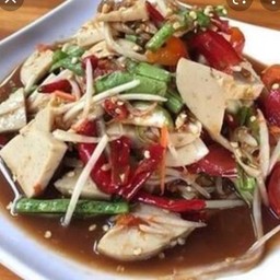 ตำหมู ยอ