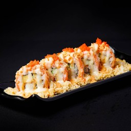 Salmon mayo roll 5pc.