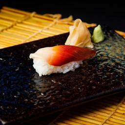 Hokkigai sushi 1 pc.
