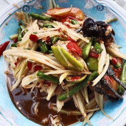 ยำตำปากแดง สาขา1เปรมฤทัย9-ดินทอง