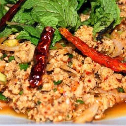 ลาบหมู (ไม่ใส่เครื่องใน)