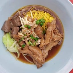 ริมรั้วก๋วยเตี๋ยวไก่มะระ