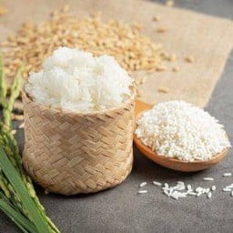 Steamed Sticky Rice, 10 Baht, 1.5 Grams