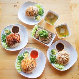 ข้าวมันไก่มุกดา  UD TOWN Food centre