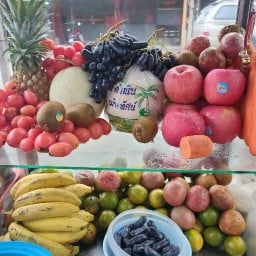 พิศมัยน้ำปั่น ร้านน้ำปั่นตีนสะพานท่าเรือ