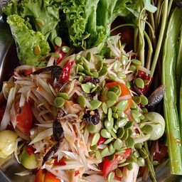 ตำปูปลาร้า