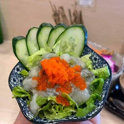 Takowasabi ปลาหมึกหมักวาชาบิ