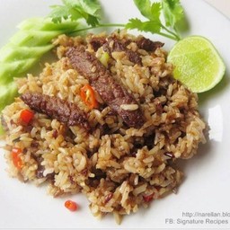 ร้านกะอ้อยอาหารตามสั่งฮาลาล