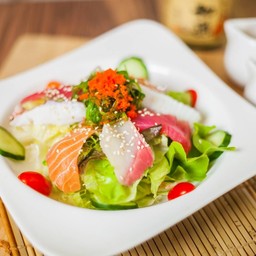 SASHIMI SALAD