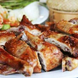 ไก่ย่างวิเชียรบุรี ปากเกร็ด