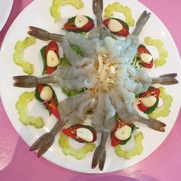 กุ้งเเช่น้ำปลา