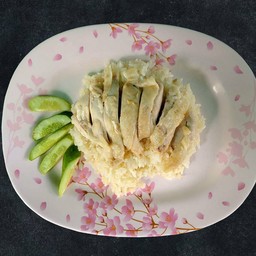 ข้าวมันไก่ต้ม ธรรมดา