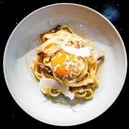 Fettuccine Carbonara