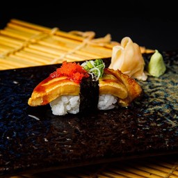 Foiegras sushi 1pc.
