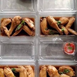 ไก่ต้มน้ำปลา