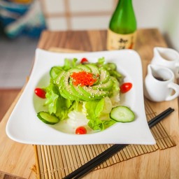 Avokado salad