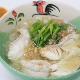 เกาเหลาปลากระพงทะเล