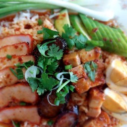 ศรีเพชรโภชนา ข้าวหมูแดง หมูกรอบ ก๋วยเตี๋ยว ต้มเลือดหมู ก๋วยจั๊บ