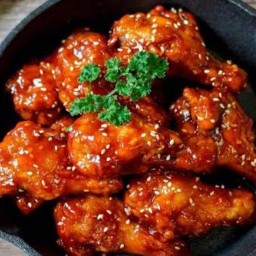 หมูทอด(ใช้ข้าวหอมสุรินทร์)