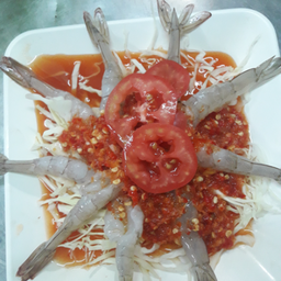 กุ้งแช่น้ำปลา