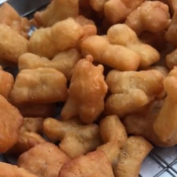 โจ๊ก กาแฟ น้ำเต้าหู้ ปาท่องโก๋ ตลาดเซฟอีหน้าเซเว่น シ