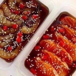 Promotion Size S อิ่มคู่ใจ แซลมอนดอง&กุ้งดองเกาหลี
