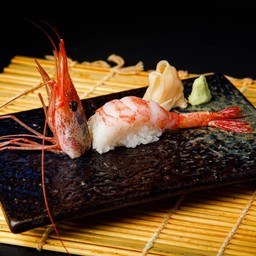Amaebi sushi 1 pc.