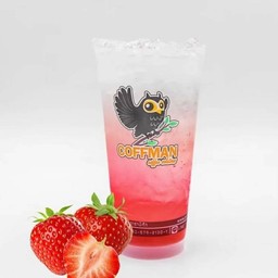 สตอเบอรี่โซดา(Strawberry Soda)