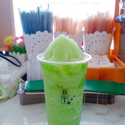 น้ำแอปเปิ้ลเขียว ปั่น