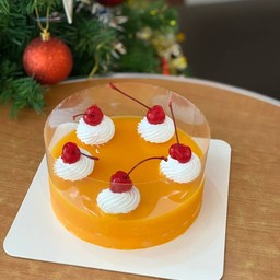 เค้กส้มหน้านิ่ม(เชอรี่) 1ปอนด์