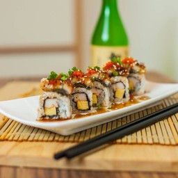 Unagi roll 5pc.