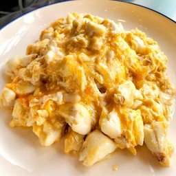 ข้าวไข่ข้นปูก้อน