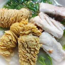 ข้าวต้มปลา+ไข่ปลา